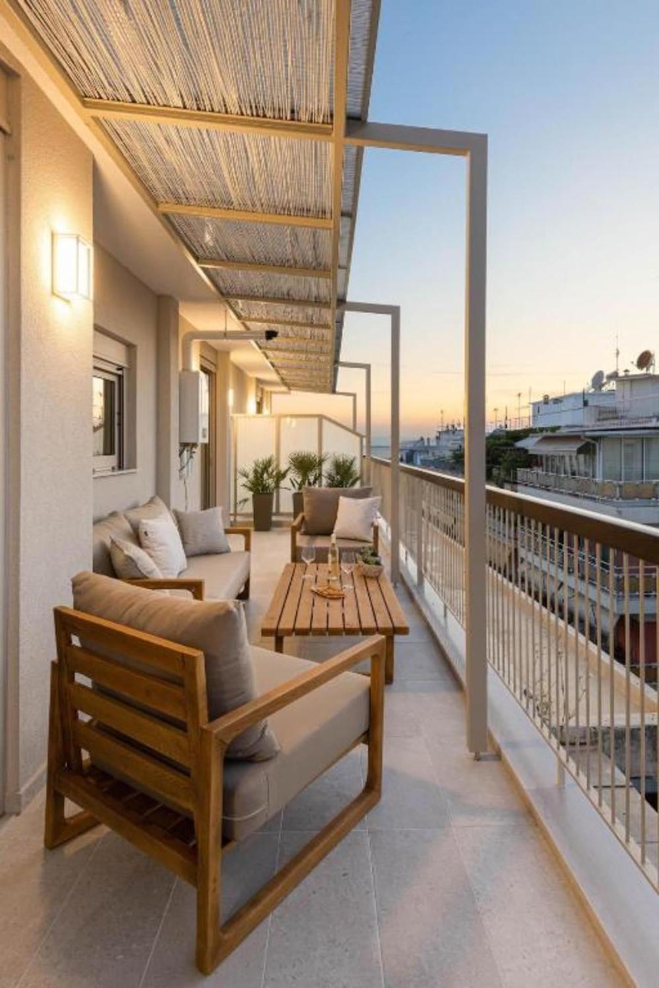 Gorgeous Exclusive Penthouse Next To The Seafront Apartment Thessaloniki